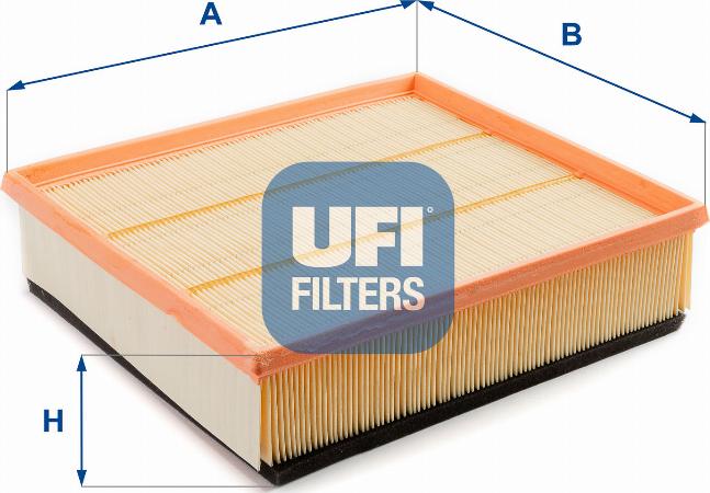 UFI 30.082.00 - Filtro aria www.autoricambit.com