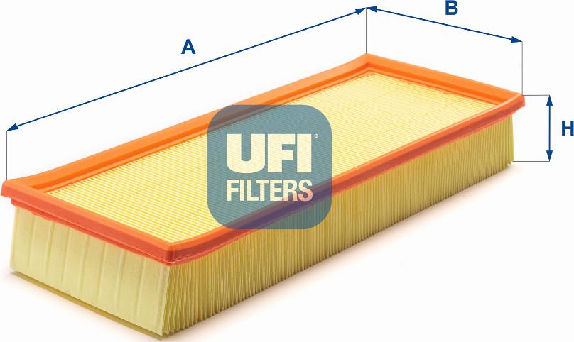 UFI 30.035.00 - Filtro aria www.autoricambit.com