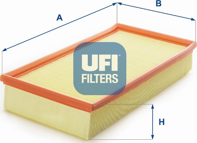 UFI 30.079.00 - Filtro aria www.autoricambit.com