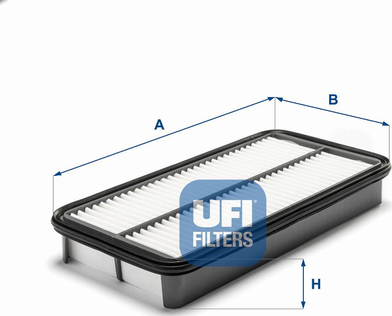 UFI 30.076.00 - Filtro aria www.autoricambit.com