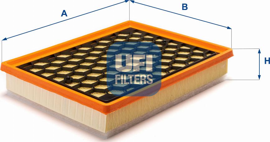 UFI 30.190.00 - Filtro aria www.autoricambit.com