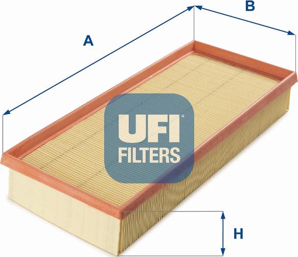 UFI 30.146.00 - Filtro aria www.autoricambit.com