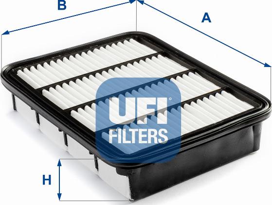 UFI 30.169.00 - Filtro aria www.autoricambit.com