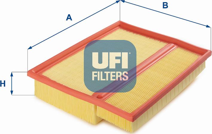 UFI 30.119.00 - Filtro aria www.autoricambit.com