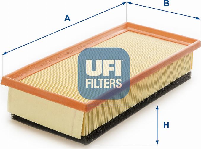 UFI 30.127.00 - Filtro aria www.autoricambit.com