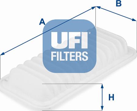 UFI 30.175.00 - Filtro aria www.autoricambit.com