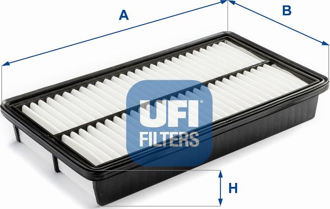 UFI 30.171.00 - Filtro aria www.autoricambit.com