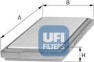 UFI 30.906.00 - Filtro aria www.autoricambit.com