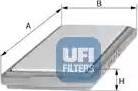 UFI 30.833.00 - Filtro aria www.autoricambit.com