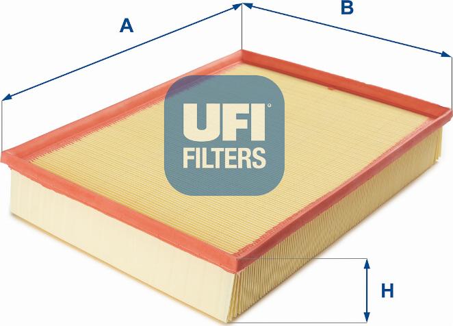 UFI 30.340.00 - Filtro aria www.autoricambit.com