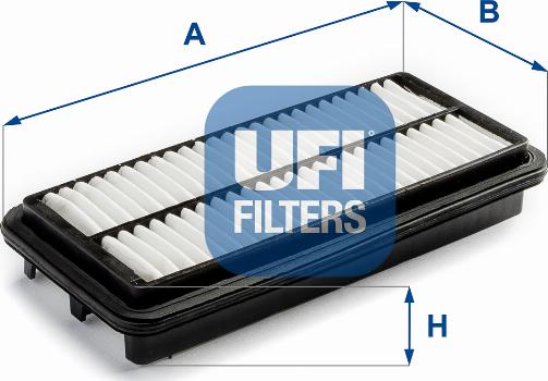 UFI 30.308.00 - Filtro aria www.autoricambit.com