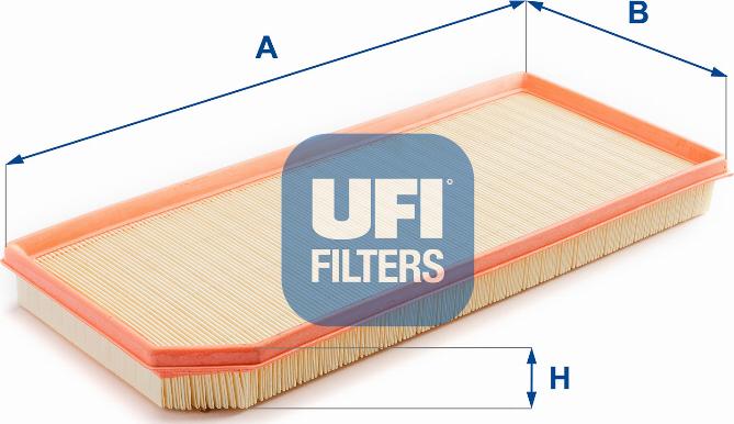 UFI 30.315.00 - Filtro aria www.autoricambit.com