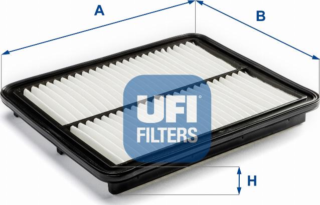 UFI 30.312.00 - Filtro aria www.autoricambit.com