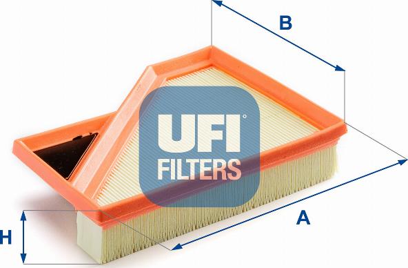 UFI 30.317.00 - Filtro aria www.autoricambit.com