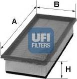 UFI 30.291.00 - Filtro aria www.autoricambit.com