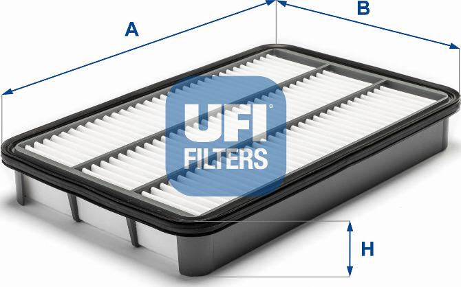 UFI 30.204.00 - Filtro aria www.autoricambit.com