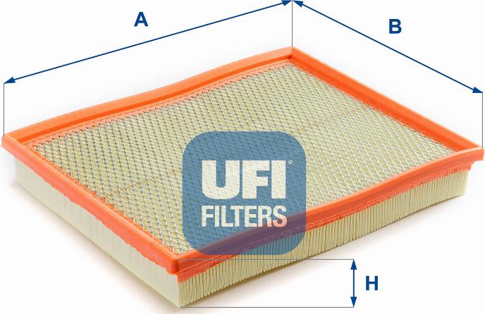 UFI 30.214.00 - Filtro aria www.autoricambit.com