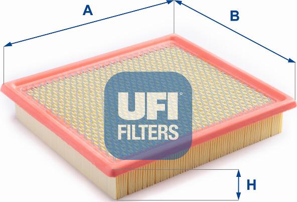 UFI 30.226.00 - Filtro aria www.autoricambit.com