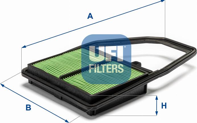 UFI 30.228.00 - Filtro aria www.autoricambit.com