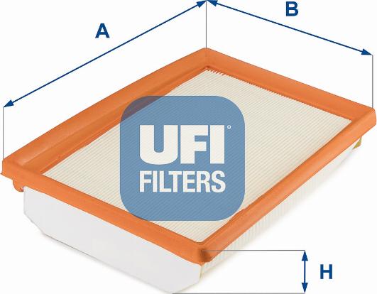 UFI 30.794.00 - Filtro aria www.autoricambit.com