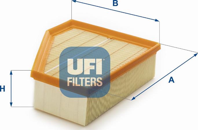 UFI 30.700.00 - Filtro aria www.autoricambit.com