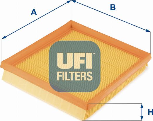 UFI 30.713.00 - Filtro aria www.autoricambit.com