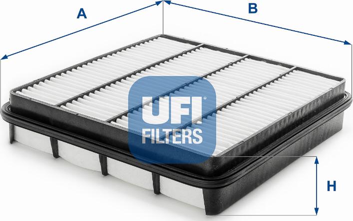 UFI 30.785.00 - Filtro aria www.autoricambit.com