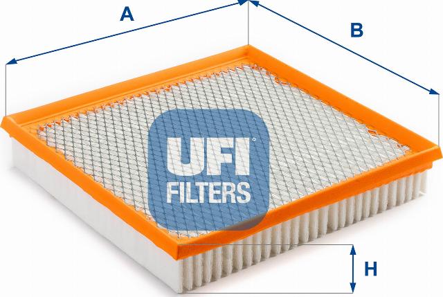 UFI 30.A43.00 - Filtro aria www.autoricambit.com