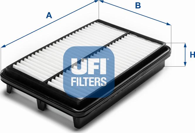 UFI 30.A55.00 - Filtro aria www.autoricambit.com