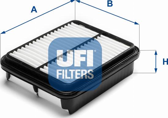 UFI 30.A50.00 - Filtro aria www.autoricambit.com