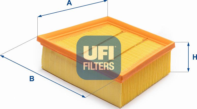 UFI 30.A52.00 - Filtro aria www.autoricambit.com