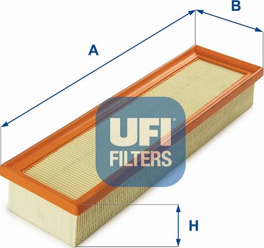 UFI 30.A15.00 - Filtro aria www.autoricambit.com