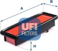 UFI 30.B76.00 - Filtro aria www.autoricambit.com