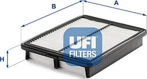 UFI 30.C44.00 - Filtro aria www.autoricambit.com