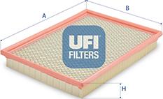 UFI 30.C43.00 - Filtro aria www.autoricambit.com