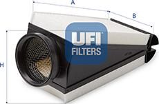 UFI 30.C36.00 - Filtro aria www.autoricambit.com