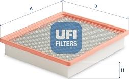 UFI 30.D91.00 - Filtro aria www.autoricambit.com