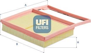 UFI 30.D92.00 - Filtro aria www.autoricambit.com