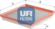 UFI 30.D55.00 - Filtro aria www.autoricambit.com