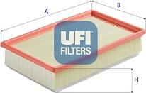 UFI 30.D84.00 - Filtro aria www.autoricambit.com