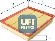 UFI 30.D21.00 - Filtro aria www.autoricambit.com