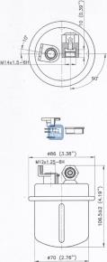 UFI 31.618.00 - Filtro carburante www.autoricambit.com