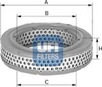 UFI 27.906.00 - Filtro aria www.autoricambit.com