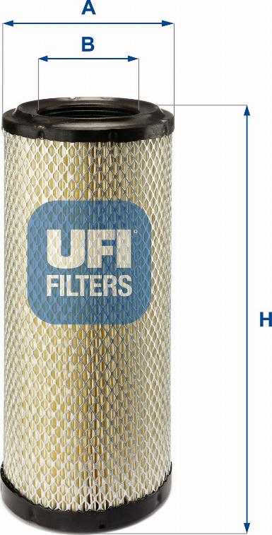 UFI 27.429.00 - Filtro aria www.autoricambit.com