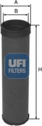 UFI 27.513.00 - Filtro aria www.autoricambit.com