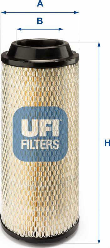 UFI 27.514.00 - Filtro aria www.autoricambit.com