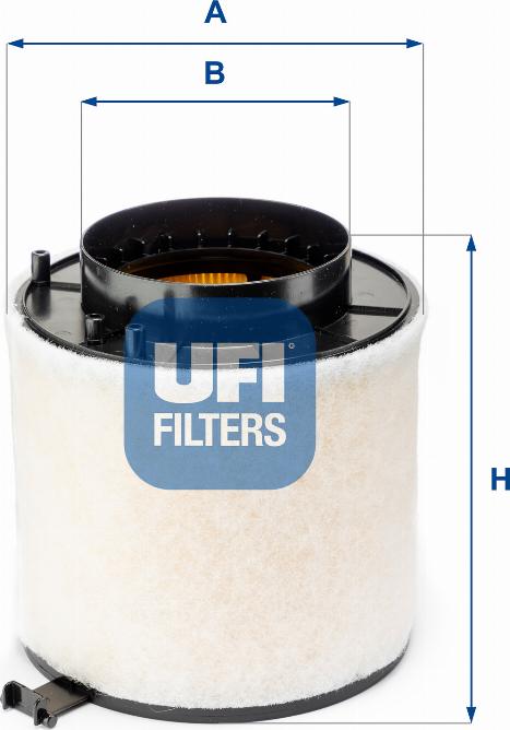 UFI 27.693.00 - Filtro aria www.autoricambit.com