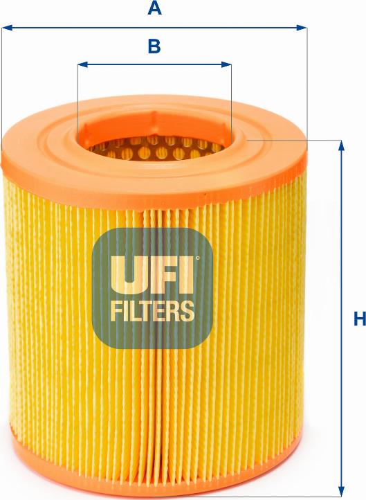 UFI 27.603.00 - Filtro aria www.autoricambit.com