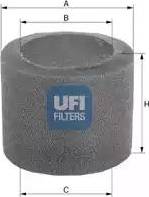 UFI 27.058.00 - Filtro aria www.autoricambit.com