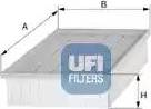 UFI 30.900.00 - Filtro aria www.autoricambit.com